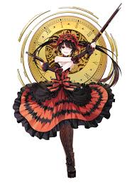Kurumi Uses Zafkiel In 2020 Date A Live Kurumi Tokisaki Anime