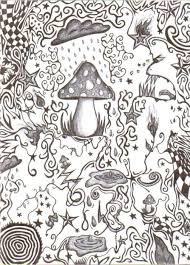 Mushroom Magdalena Green Jpg 503 700 Pixels Moon Coloring Pages Coloring Pages Sun Coloring Pages