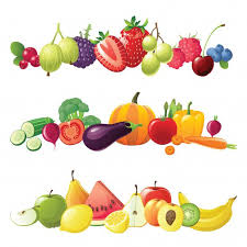 Fruits Vegetables And Berries Borders Premium Vector Premium Vector Freepik Vector Food Border Nature Leaves Berries Vegetable Stock Image Fruit Art