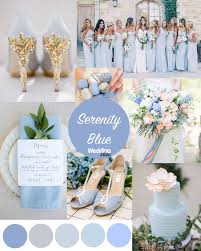 Get the blues — at least when it comes to your wedding color palette. Pin On Wedding Color Palettes