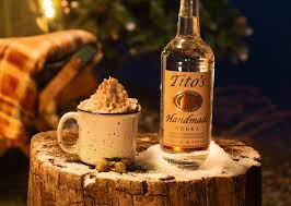 Tito S Snow Day Sipper Winter Drink Recipes Vodka Recipes Drinks Titos Vodka Recipes