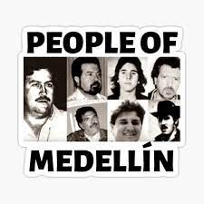 What the medellín cartel did is exactly what any global pharmaceutical firm has to do, says philip heymann, a. Sticker Medellin Kartell Redbubble