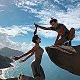 This Cliff In Brazil Makes For The Most Insane Photo Opps See For Yourself Girls Travel Photography Travel Travel Photography