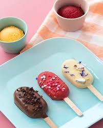 Sorbet Au Chocolat Noir Pour 8 Personnes Recettes Elle A Table Recette Sorbet Chocolat Recette Sorbet Chocolat