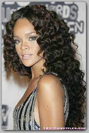 For graduated bob haircut, the hair at the nape of neck is cut shorter and the hair at the sides of the face is kept longer. Haircuts For Long Black Wavy Hair Novocom Top