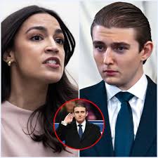 AOC vs Barron Trump: The Senate Showdown That Shook the Nation – New