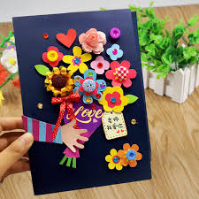 Thinking of you greeting card sayings. Usd 10 65 Children S Day Thanksgiving Send Dad Father S Day Greeting Card Handmade Diy Material Pack Card Making Creative Three Dimensional Gift Wholesale From China Online Shopping Buy Asian Products Online From