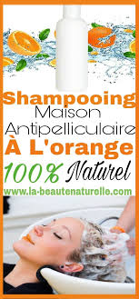 Shampooing Maison Antipelliculaire A L Orange 100 Naturel Shampooing Antipelliculaire Diy Homemade Hygiene Beauty