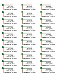 When i print labels within act, i choose avery template 5160. 32 Christmas Label Templates Avery 5160 Labels Database 2020