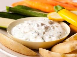 Crudite With Olive Creme Fraiche Dip Recipe Creme Fraiche Recipes Food Network Recipes Dip Recipes