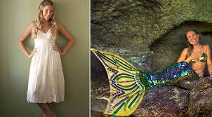 Hallo guysss😍😍😍aku kembali lagi nih dengan video tutorial menarik😍yuk di simak video nya😘sebelum kalian lihat video ini jangan lupa subscribe yah😘baran. Wanita Ini Habiskan Rp 150 Juta Menjadi Putri Duyung Sungguhan Lifestyle Fimela Com