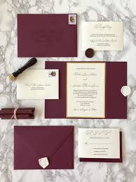 Burgundy Wedding Invitations Are Elegant And Classic This Unique Invitation Is Paired With Gate Wedding Invitations Burgundy Wedding Invitations Wedding Cards