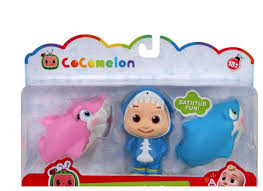 Walmart has awesome deals on popular toys! Free 2 Day Shipping Buy Cocomelon Bath Squirters Jj And Sharks Boy Kids Toddler Bath Toys Size 4 Inch Figures Set Of 3 A Bath Toys For Toddlers Bath Toys Toys