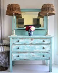Distressed Coastal Dresser Distressed Furniture Painting Distressed Furniture Chic Furniture