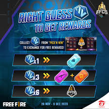 Free fire is the most popular battle royal game in india. Event Right Guess Get Rewards Free Fire Europe Facebook