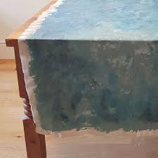 Painting On The Kitchen Table Testing A Combo Of Acrylic Pva Clay Water For Texture Painting Artist Designer Maker Colour Blue Painting Table Texture