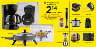 kohl's black friday: small appliances
