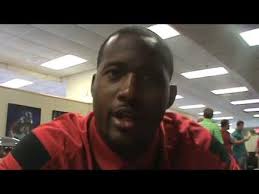 Kolby Smith Media Day 2014 8-9-2014