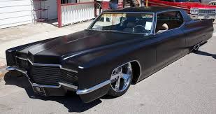 Image result for Black 1969 Cadillac