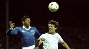 It's the only thing i look back on with a. England V Brazil How Gary Lineker Beat The Samba Boys The Independent The Independent