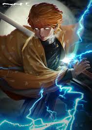 Choose one of the reasons below and click. Demon Slayer Zenitsu Agatsuma Fanart Cha Wak 4k Best Of Wallpapers For Andriod And Ios