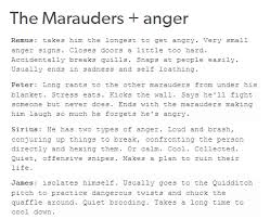 I Think James Would Be The Most Patient Rarely Getting Angry Because He Dealt With Siri Harry Potter Universal Harry Potter Headcannons Harry Potter Marauders