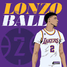 Los angeles lakers point guard lonzo ball recently said in an interview that college athletes should be paid. Lonzo Ball Wallpaper Cartoon New Wallpapers