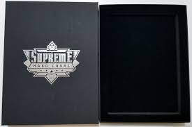 2017-18 UDA Supreme Hard Court JAMAL MURRAY Black & White RC Game Floor SP  65