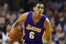 The los angeles lakers aren't in the nba playoffs anymore this season, but the team's presence lingers on as the western conference semifinals begin. Jordan Clarkson Injury Updates On Lakers Guard S Fibula And Return Bleacher Report Latest News Videos And Highlights