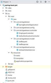 Run the executable jar, using the following java command. Spring Boot Security Jwt Example 2021 Techgeeknext
