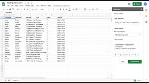 Make sure it's at least a sentence, as google docs will reject it if it's too short. Create Print Labels Label Maker For Avery Co Google Workspace Marketplace