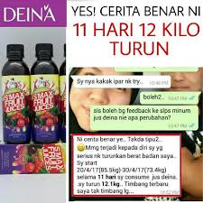 Deina slimax juice ini diformulasi daripada 100% herba semulajadi untuk menurunkan berat badan dalam masa 3 hari!!! Jus Kurus Deina Slimax Juice Shopee Malaysia