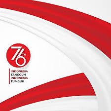 The best selection of royalty free hari kemerdekaan vector art, graphics and stock illustrations. 76 Tahun Dirgahayu Republik Indonesia Background With Red And White Flag Design In 2021 Red And White Flag Flag Design Red Background Images
