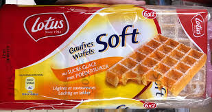 Gaufres Soft Lotus 6 52 4 G E