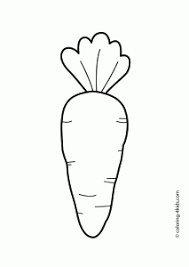This coloring page is part of a series that tells the story of how food starts at. Carrot With Leaves Vegetables Coloring Pages For Kids Printable Free Vegetable Coloring Pages Free Kids Coloring Pages Easter Coloring Pages