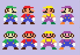 Make a coloring book with super mario brothers waluigi for one click. Pin On Videogames