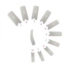 V Cut Tips 50pk 0 Direct Hair And Beauty Supplies They must remain faithful to the width of the natural nail bed while forming.