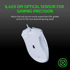 Maybe you would like to learn more about one of these? Razer Deathadder Essential Gaming Maus Optischer Sensor Mit 6400 Dpi 5 Programmierbare Tasten Mechanische Schalter Gummierte Seitengriffe Weiss Amazon De Games