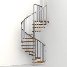 The staircases can be constructed of all wood, all metal or a combination of different materials to meet your design needs. Nice 1 Metal Steel And Wood Spiral Staircase Fontanot