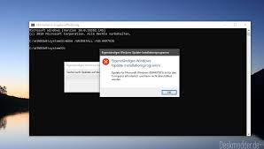 Lässt sich nicht deinstallieren ist irgendwie keine wirkliche fehlerbeschreibung. Windows 10 1903 Update Lasst Sich Nach Der Datentragerbereinigung Nicht Mehr Deinstallieren Deskmodder De