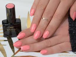 Can you get gel nails with shellac nails? Shellac Nailart Nails Jolifin Sommer Sonne Farbe Sind Eure Nagel Bereit Mit Dem Jolifin Laveni Shellac Pastell Peach Nagel Rosa Nagel Nagel Inspiration
