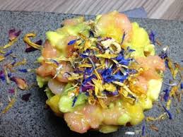 Tartare De Crevette Mangue Et Avocat Recette Ptitchef Recette Tartare De Crevette Alimentation Recettes De Cuisine