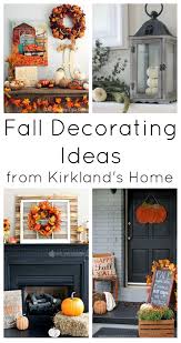 Fall Mantel With Kirkland S Home Kirkland Home Decor Fall Home Decor Fall Decor