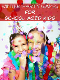 Indoor Birthday Party Games For Adults Winter Party Games For School Aged Kids Winter Party Games Holiday Party Kids Winter Party