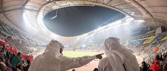 La conception du stade, imaginée par l'architecte qatari ibrahim m. Coupe Du Monde Au Qatar La Contre Attaque De La Fifa Le Point