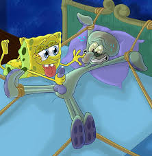 Uncensored images of Spongebob and Squidward's intimate moments - Rule 34 gallery
