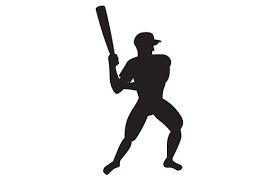 Looking for baseball logo cartoons? Man Playing Baseball Silhouette Svg Cut File By Creative Fabrica Crafts Creative Fabrica