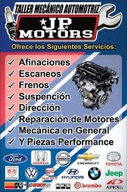 JP Servicios mecánicos y automotrices