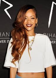 Ready for a long, short, medium, medium length, pixie, bob, curly, thin hair, straight hair, fine hair, bangs, braids. Rihanna Wears The Trendy Hair Color Copper The Sugar Styles All About Women S Fashion In 2021