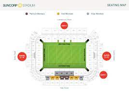 The suncorp stadium store, whats your team, is located at the caxton st end of the stadium and can be accessed from off the northern plaza. Home Suncorp Stadium Members